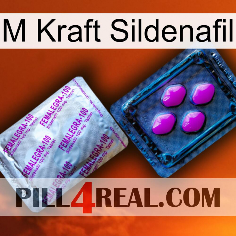 M Force Sildenafil 37
